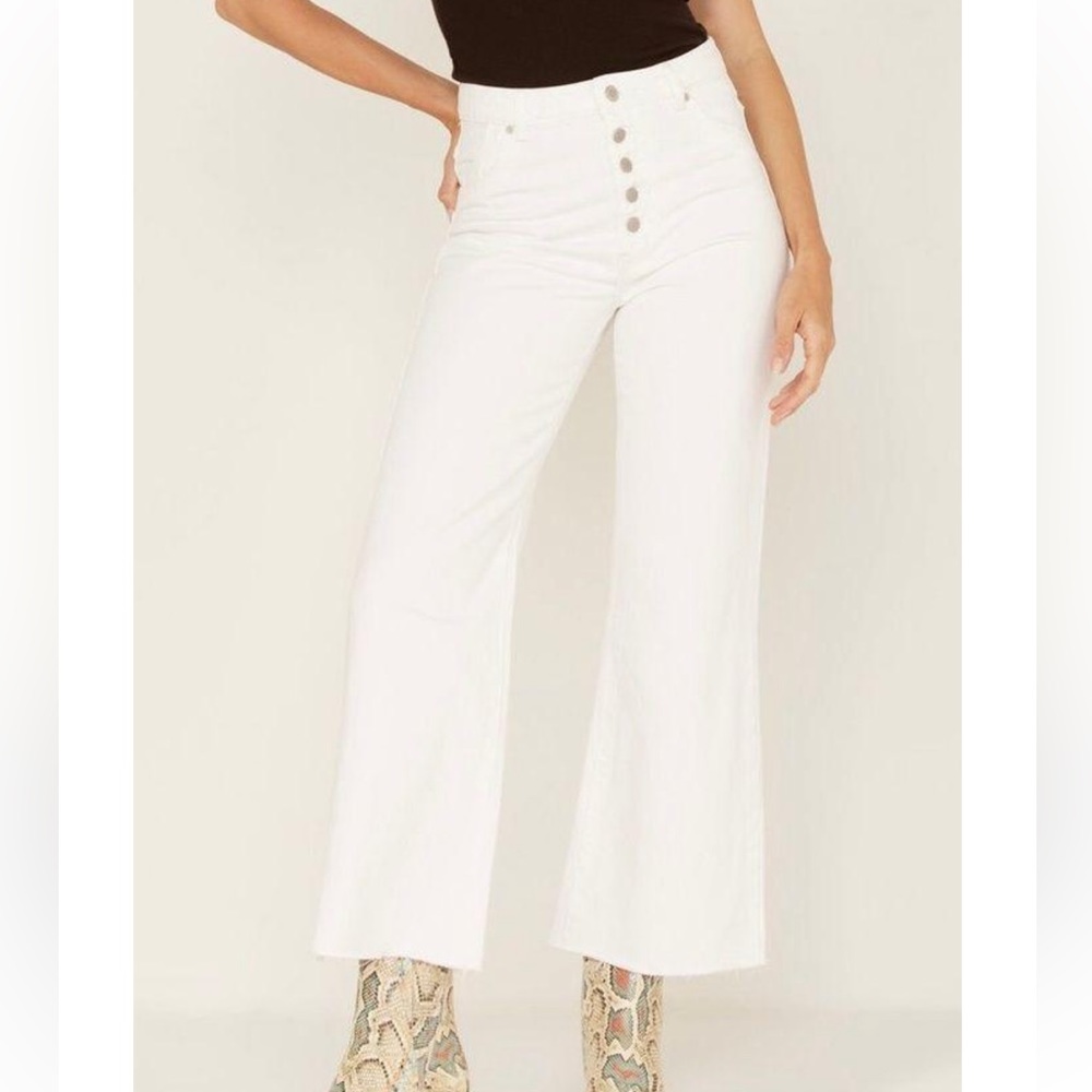 Rolla’s East Coast Crop Flare Jeans